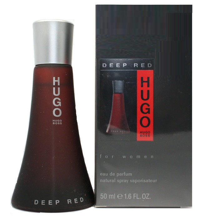 Hugo Deep Red Perfume by Hugo Boss 1.6oz Eau De Parfum Spray for women